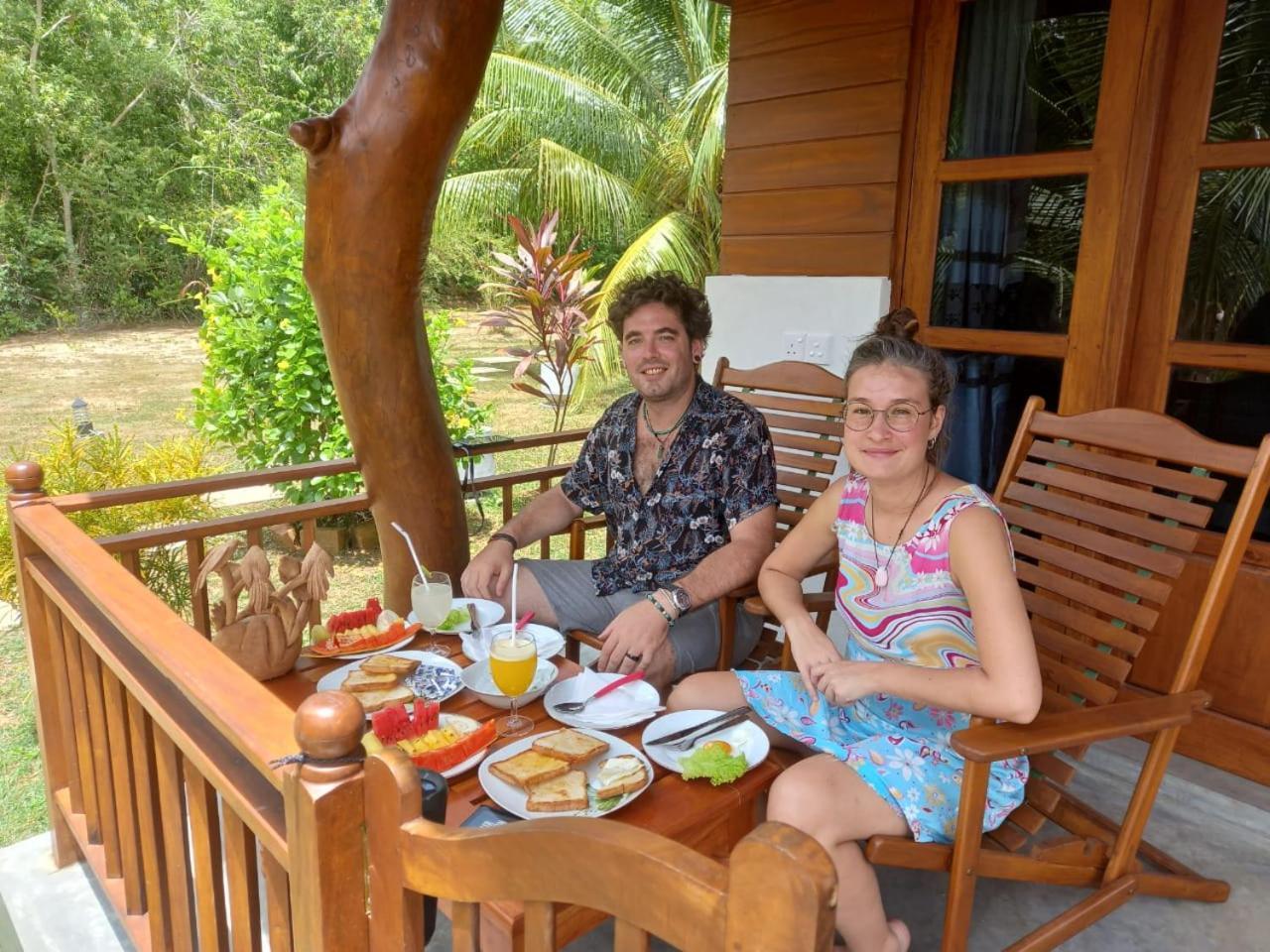 Hanguk Lanka Lagoon Villa تانجالي المظهر الخارجي الصورة
