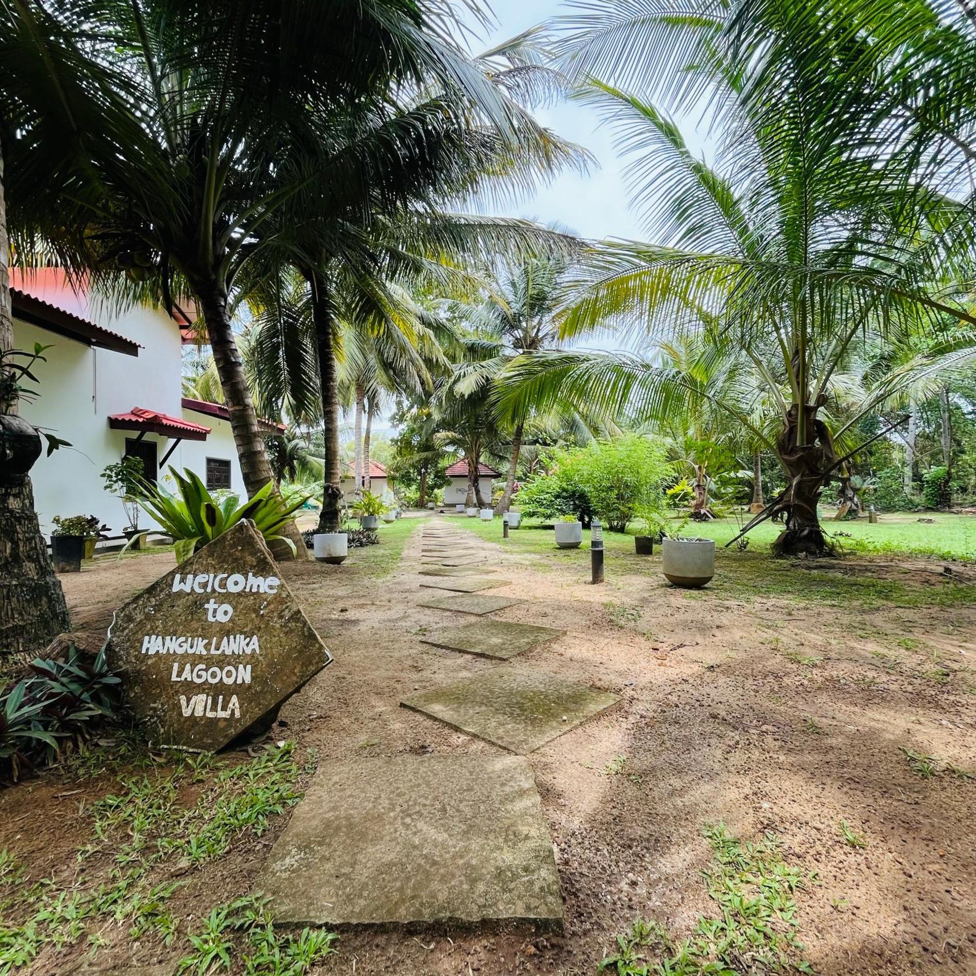 Hanguk Lanka Lagoon Villa تانجالي المظهر الخارجي الصورة