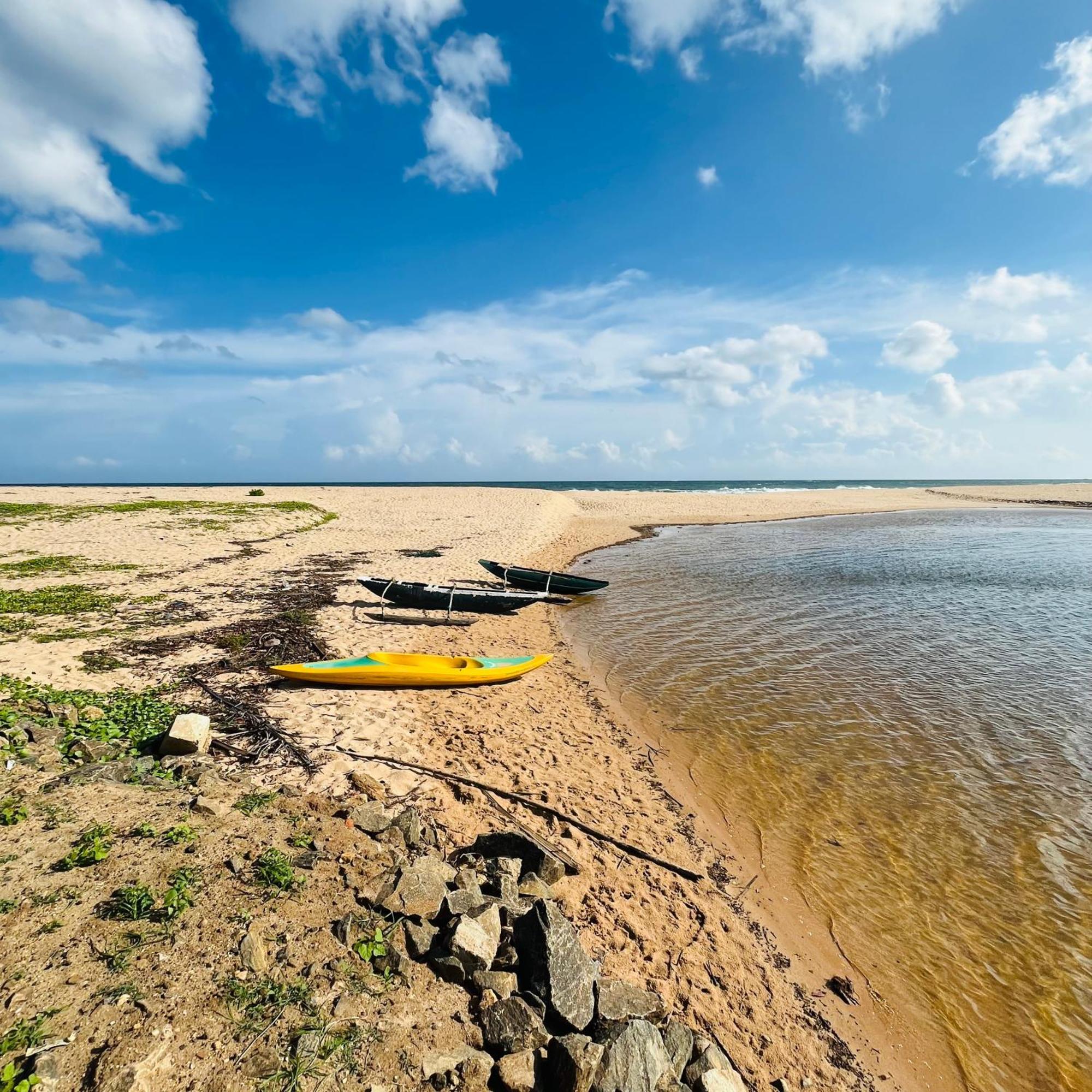 Hanguk Lanka Lagoon Villa تانجالي المظهر الخارجي الصورة