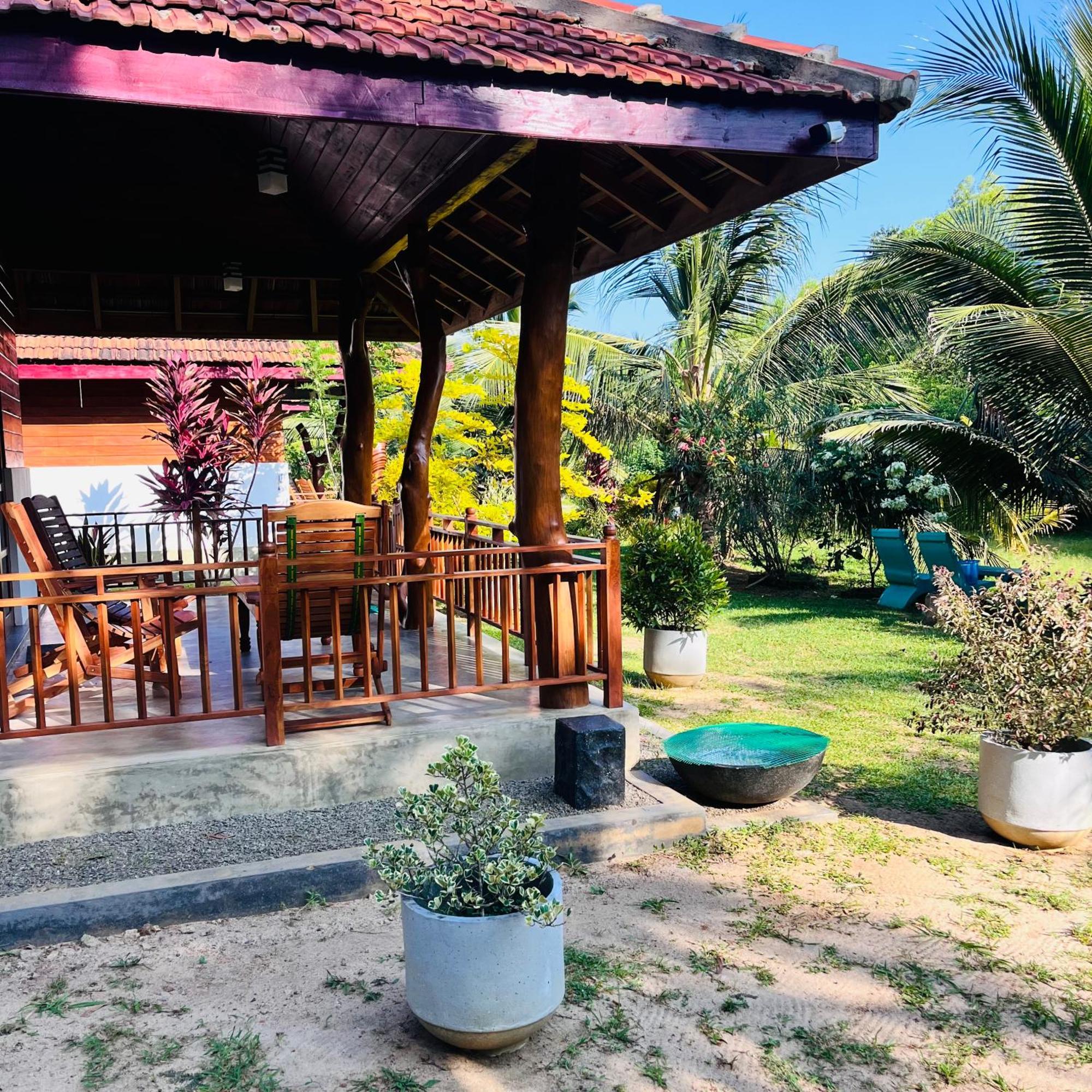 Hanguk Lanka Lagoon Villa تانجالي المظهر الخارجي الصورة
